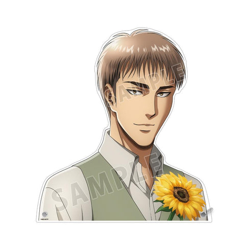 『進撃の巨人』描き下ろし ジャン Flower Shop ver. 特大ダイカットアクリルパネル【202504再販】